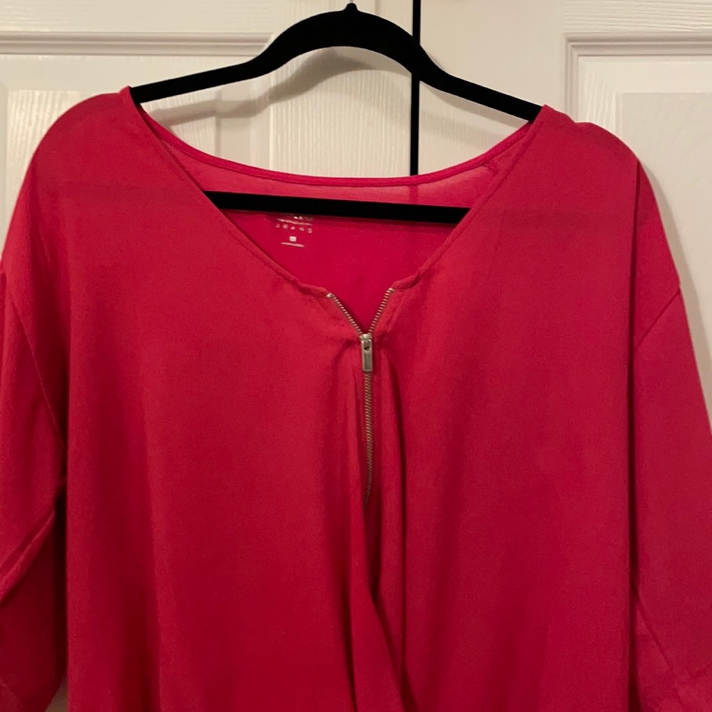 Pink Blouse